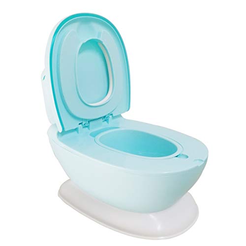 Orinal Infantil WC Portatil Niños: Orinales Bebe Infantiles Inodoro - Asiento Vater Water Urinario Niño Niña - Silla Urinal Bacinilla Infant - Réplica de Retrete Aprendizaje para Bebé con Sonidos Azul