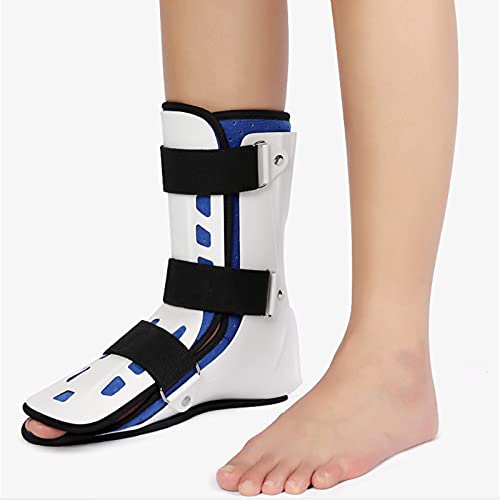 Ortesis Botas Tobillera con Funda Estable Soporte Transpirable Antideslizante Pierna para Fracturas Cuidado Enfermería Alivio Fijo del Dolor En Lugar De Yeso,Right,L