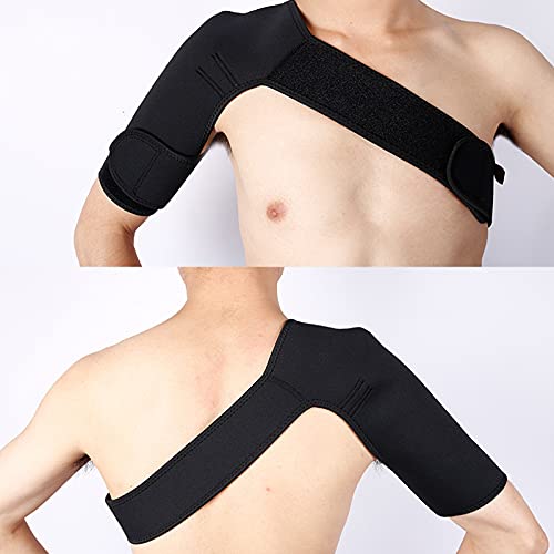 Ortesis De Hombro Hombrera Deportiva para La PrevencióN Y RecuperacióN De Lesiones, Hombros ArtríTicos, Tendinitis, Lesiones Deportivas, para Hombro Izquierdo O Derecho, Dolor De Hombro Congelado