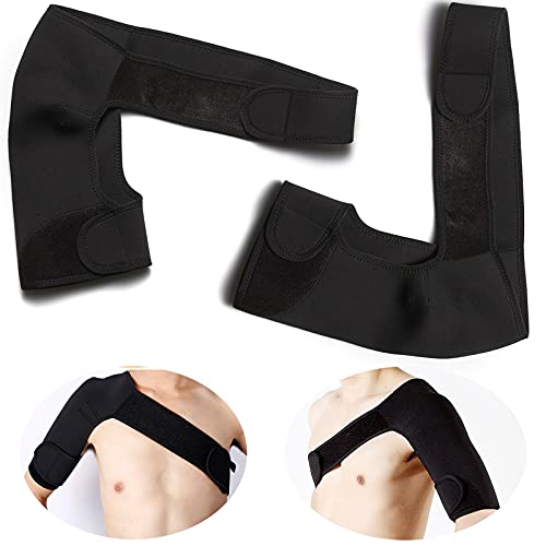 Ortesis De Hombro Hombrera Deportiva para La PrevencióN Y RecuperacióN De Lesiones, Hombros ArtríTicos, Tendinitis, Lesiones Deportivas, para Hombro Izquierdo O Derecho, Dolor De Hombro Congelado