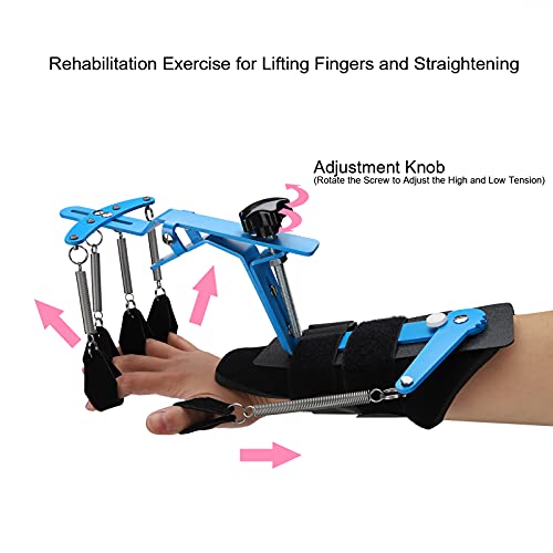 Ortesis De Muñeca Para Dedos, Diseño De Mandril Force Finger Dispositivo Ortopédico Dinámico Agarre Activo Ajustable Para Ejercitador Posoperatorio Para Centro De Rehabilitación