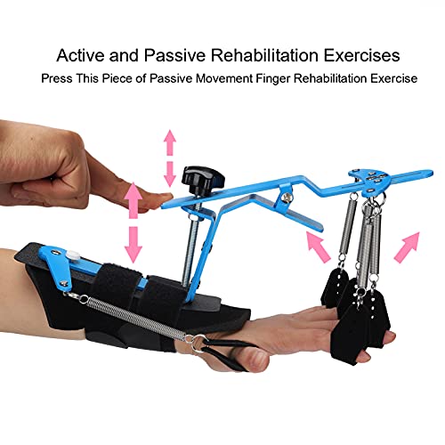 Ortesis De Muñeca Para Dedos, Diseño De Mandril Force Finger Dispositivo Ortopédico Dinámico Agarre Activo Ajustable Para Ejercitador Posoperatorio Para Centro De Rehabilitación