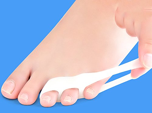 Ortesis De Pie - Pequeño Pulgar órtesis Valgus Cubierta Pulgar Valgo Superposición Dedo Del Pie Separación Hallux Valgus Dedos Del Pie Juanete Enderezadores Tres Ortesis Del Dedo