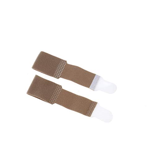 OTOTEC Broken Toe Wraps 10 piezas de almohadillas para dedos de los pies con férula para dedos protectores de dedos enderezadora separadores de dedos