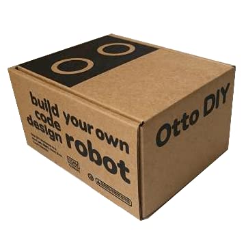 Otto DIY Builder Kit Humanoid: a 3D Printed Robot That Anyone Can Play and Learn Through Easy Block-Based Visual Programming