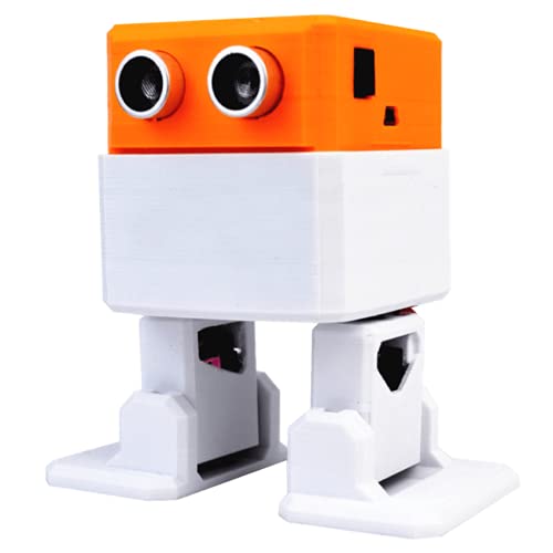 Otto DIY Builder Kit Humanoid: a 3D Printed Robot That Anyone Can Play and Learn Through Easy Block-Based Visual Programming