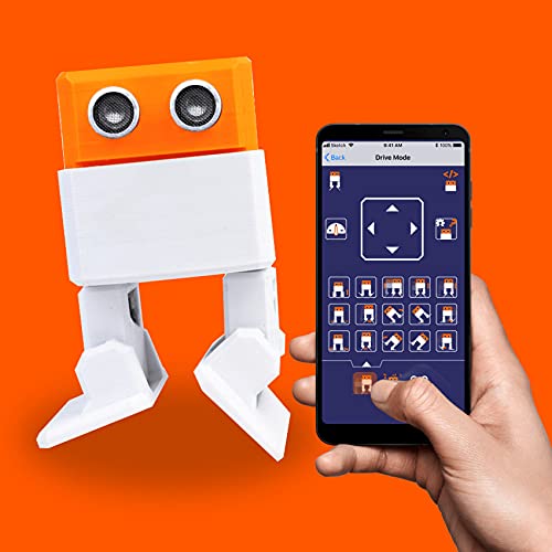 Otto DIY Builder Kit Humanoid: a 3D Printed Robot That Anyone Can Play and Learn Through Easy Block-Based Visual Programming