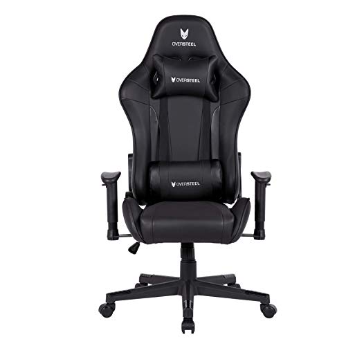 Oversteel - Silla gaming profesional ULTIMET, Negro