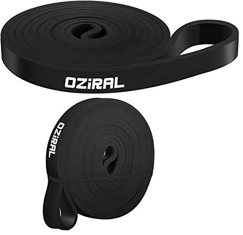 Oziral Bandas de Resistencia,Bandas Asistidos Elástica de Ejercicios para Mujeres y Hombres,Cuerda Duradera de Látex Natural Premium para Entrenamiento de Fuerza,Crossfit,Yoga y Pilates