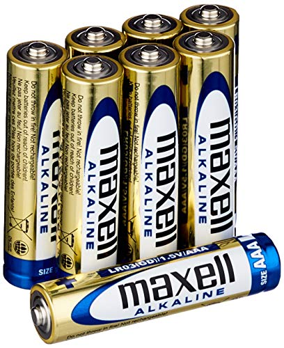 Packs 32 y 40 AAA AA Maxell (AAA, 32 Unidades)