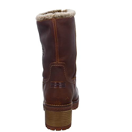 Panama Jack Piola, Botas Altas para Mujer, Marrón (Cuero B8), 38 EU