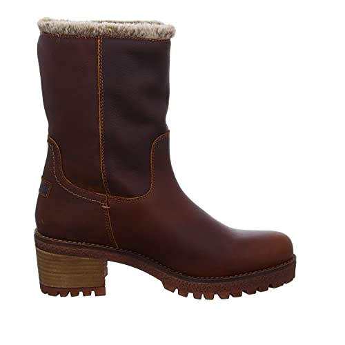 Panama Jack Piola, Botas Altas para Mujer, Marrón (Cuero B8), 38 EU