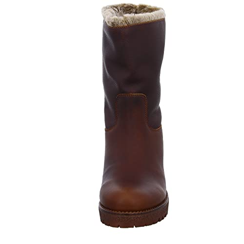 Panama Jack Piola, Botas Altas para Mujer, Marrón (Cuero B8), 38 EU