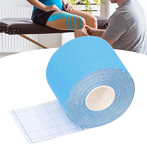 Parches Para Aliviar El Dolor Muscular Cinta De Kinesiología Envolturas Deportivas Vendaje Protector Deportivo, Para Rodilla, Tobillo, Hombro, Muñecas, Rollo De Cinta Para Articulaciones Musculares De