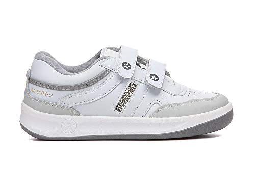 Paredes ESTRELLA VELCRO BLANCO Zapatillas, 42