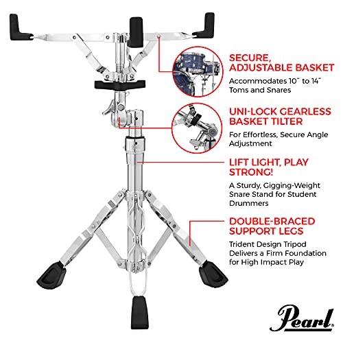 Pearl S-830 - Soporte para Caja con Basculador Uni-Lock