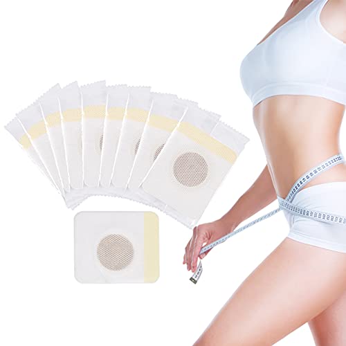 Pegatina Para Adelgazar, 40 Piezas de Pegatinas Para Bajar de Peso Que Aprietan La Medicina China, Pegatinas Para El Ombligo, Parches Adelgazantes Para El Abdomen, Producto Para El Cuidado(1)