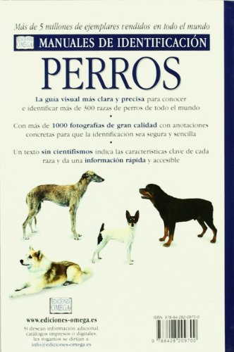 PERROS. MANUAL DE IDENTIFICACION (GUIAS DEL NATURALISTA-ANIMALES DOMESTICOS-PERROS)