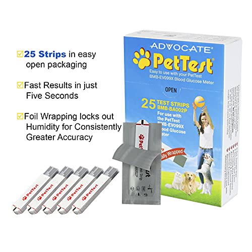 PetTest Advocate Blood Glucose Monitoring System for Dogs and Cats