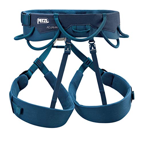 PETZL Adjama Arnés, Unisex Adulto, Azul, Medium