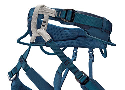 PETZL Adjama Arnés, Unisex Adulto, Azul, Medium