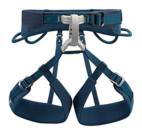 PETZL Adjama Arnés, Unisex Adulto, Azul, Medium