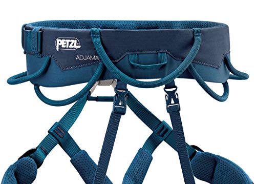 PETZL Adjama Arnés, Unisex Adulto, Azul, Medium