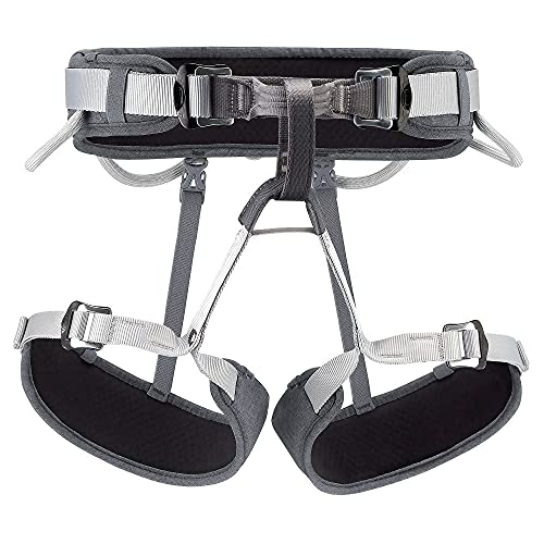 PETZL Corax Arnés, Unisex Adulto, Gris, 2