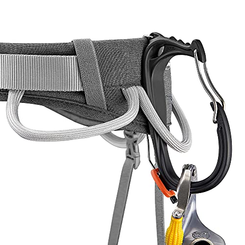 PETZL Corax Arnés, Unisex Adulto, Gris, 2