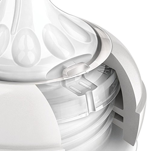 Philips Avent SCF656/27 - Tetina natural, para líquidos espesos, 2 unidades