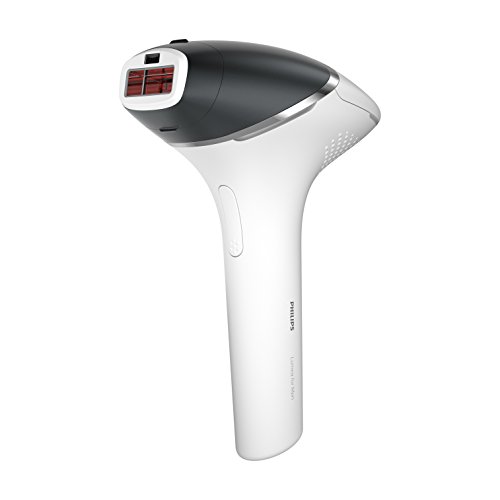 Philips Lumea for Men BG9041/00 - Depiladora Luz Pulsada para hombres, depilación permanente del vello visible en casa para brazos, axilas, espalda, pecho y piernas