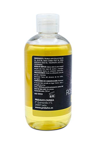 PHYTOFARMA - Aceite De Almendras + Rosa Mosqueta, Almond, 250 Mililitro