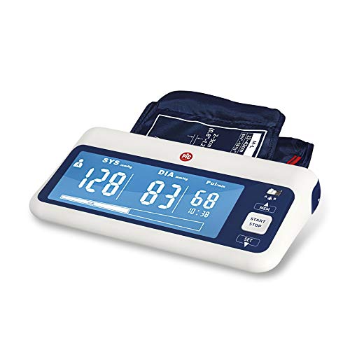 Pic Solution ClearRAPID Monitor de Presión Arterial Automático Tipo Brazo, Unisex