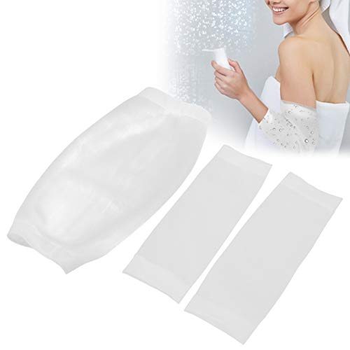 PICC Line Funda de ducha para brazo, Funda de ducha reutilizable Brazo impermeable, Protector de ducha Funda de protección para la parte superior del brazo para bañarse en el baño Protección(L)