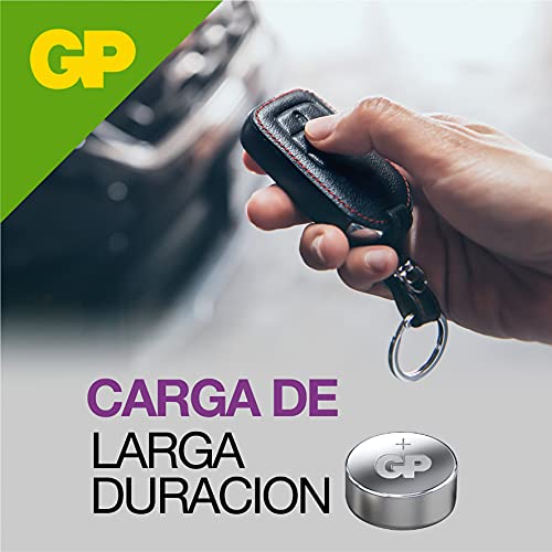 Pilas LR44 - AG13 - Paquete de 20 Unidades | GP Extra | Duración Larga, Tecnología Anti-Fugas, Rendimiento Elevado