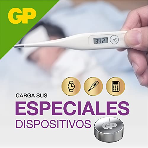 Pilas LR44 - AG13 - Paquete de 20 Unidades | GP Extra | Duración Larga, Tecnología Anti-Fugas, Rendimiento Elevado