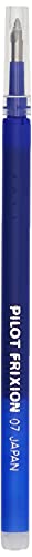 Pilot BLS-FR7-L-S3 - Recambio Frixion, color azul, paquete de 3 unidades