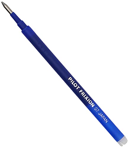 Pilot BLS-FR7-L-S3 - Recambio Frixion, color azul, paquete de 3 unidades