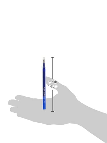 Pilot BLS-FR7-L-S3 - Recambio Frixion, color azul, paquete de 3 unidades