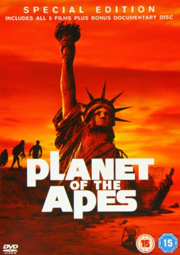 Planet Of The Apes Boxset DVD [Reino Unido]