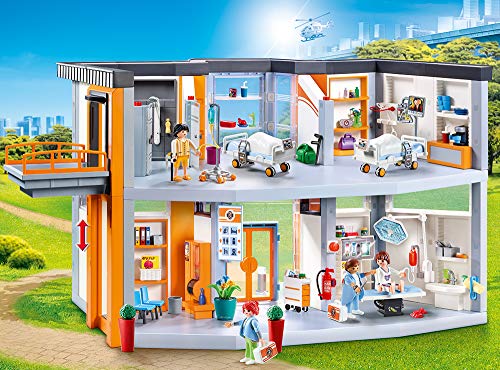 PLAYMOBIL City Life 70190 Gran Hospital, A partir de 4 años