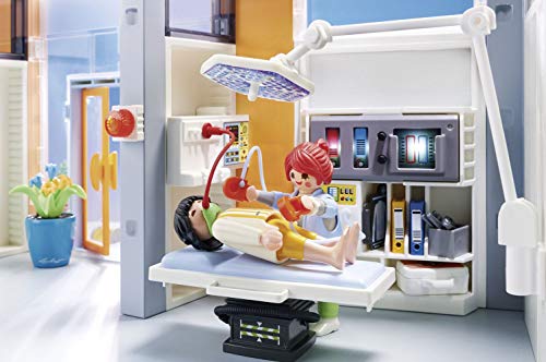 PLAYMOBIL City Life 70190 Gran Hospital, A partir de 4 años