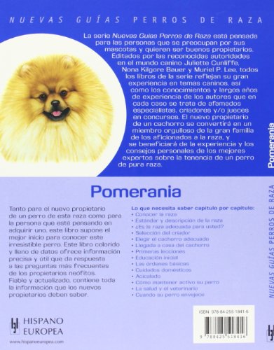 Pomerania (Nuevas guías perros de raza)