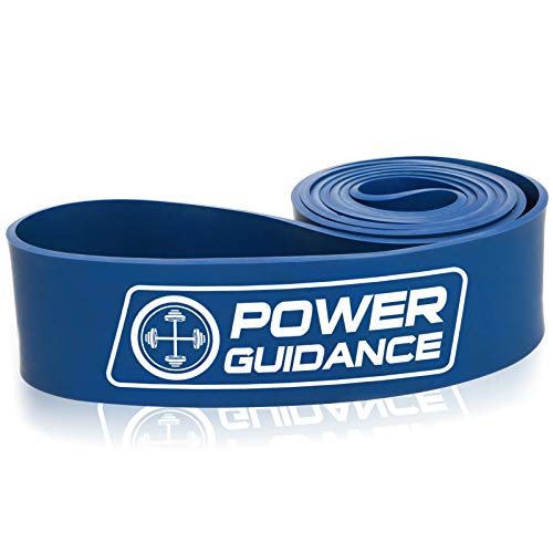 POWER GUIDANCE Bandas elásticas de resistencia - Pull Up ejercicio de la aptitud del entrenamiento Bandas Aparatos de gimnasia Inicio,Para yoga,pilates o rehabilitación -Mayor fuerza y movilidad- 103% Látex natural