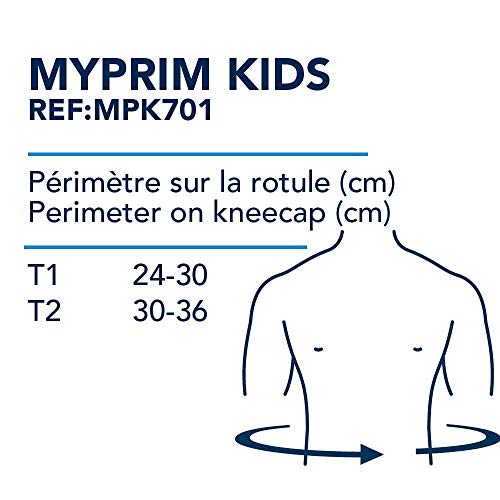 PRIM S.A. Myprim Kids - Férula de inmovilización de la rodilla, talla 2