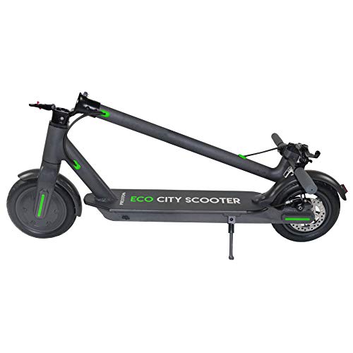 PRIXTON Eco City Scooter - Patinete Electrico para Adulto/Patinetes Electricos con Ruedas de 8,5 Pulgadas