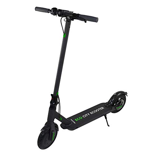 PRIXTON Eco City Scooter - Patinete Electrico para Adulto/Patinetes Electricos con Ruedas de 8,5 Pulgadas