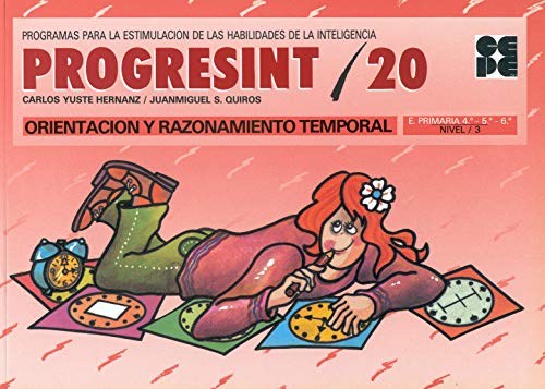 PROGRESINT 20. Orientación y Razonamiento Temporal