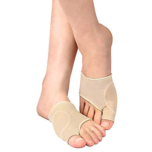 Protector de Mangas Correctoras para Juanetes Hallux Valgus, Alivio Del Dolor, Dedos de Los Dedos Grandes, Calcetines de Gel para Dedos de Los Pies, Desgaste en Zapatos