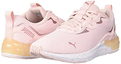 PUMA Cell Initiate Speckle Wn's, Zapatillas de gimnasio, para Mujer, Rosa (Lotus-Puma White), 40 EU